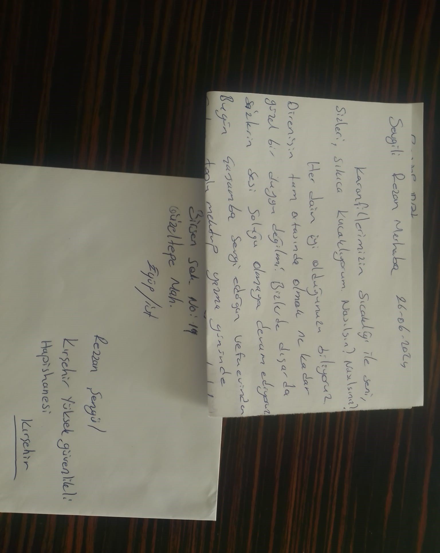 TAYAD’lılar Özgür Tutsakları Mektupsuz ve Umutsuz Bırakmıyor - Image 2 TAYAD’lılar Özgür Tutsakları Mektupsuz ve Umutsuz Bırakmıyor - Image 2