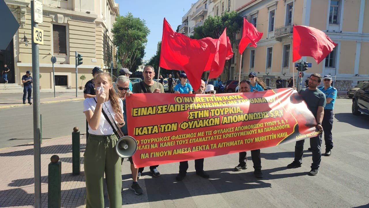 Ölüm Orucunda Direnen Nurettin Kaya’nın Sesi 5. Kez Haykırıldı - Image 5 Ölüm Orucunda Direnen Nurettin Kaya’nın Sesi 5. Kez Haykırıldı - Image 5