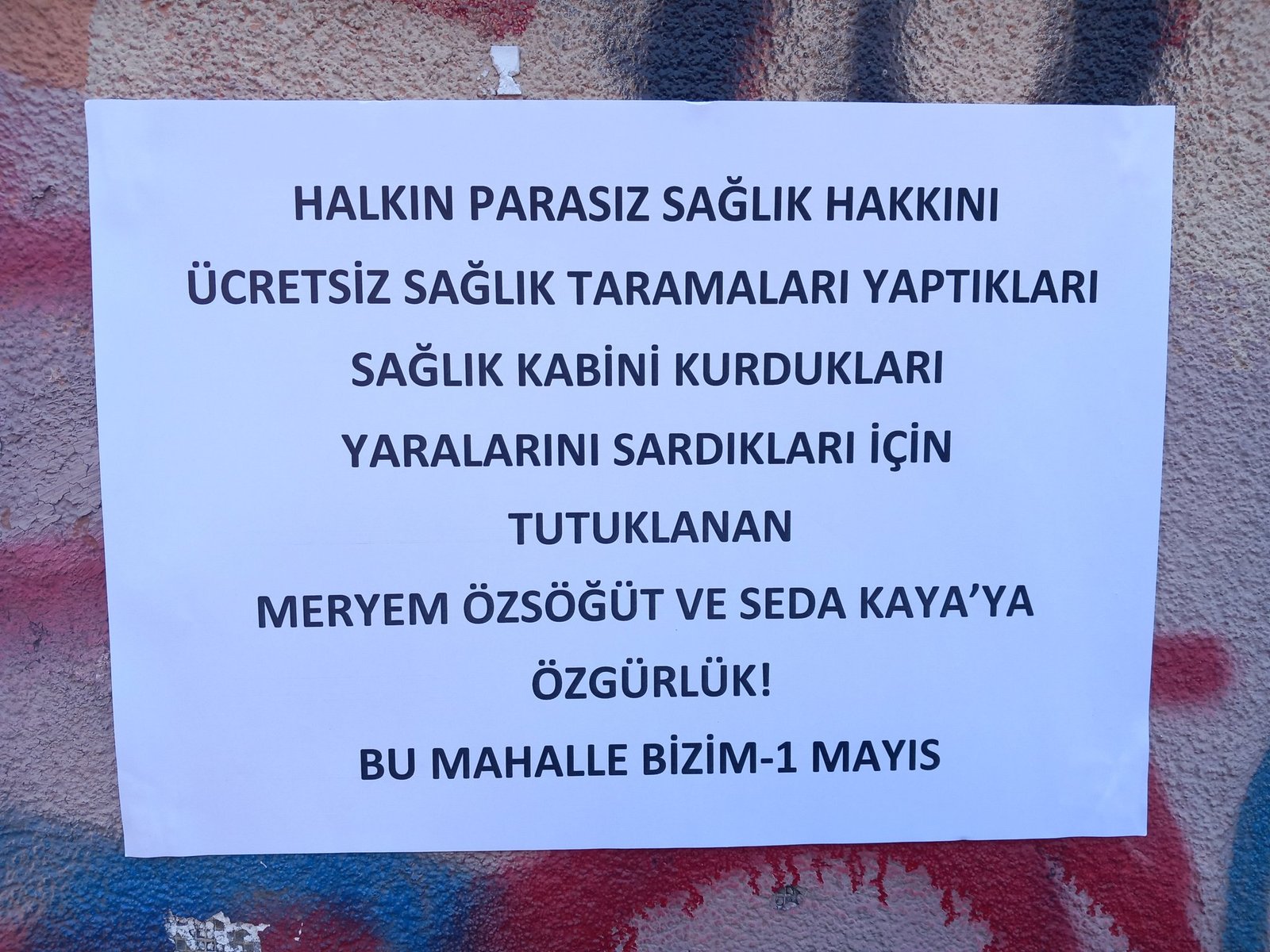 Hukuksuz Tutuklamaları, Hukuk Terörünü Mahallelerimizde Teşhir Ediyoruz - Image 3 Hukuksuz Tutuklamaları, Hukuk Terörünü Mahallelerimizde Teşhir Ediyoruz - Image 3