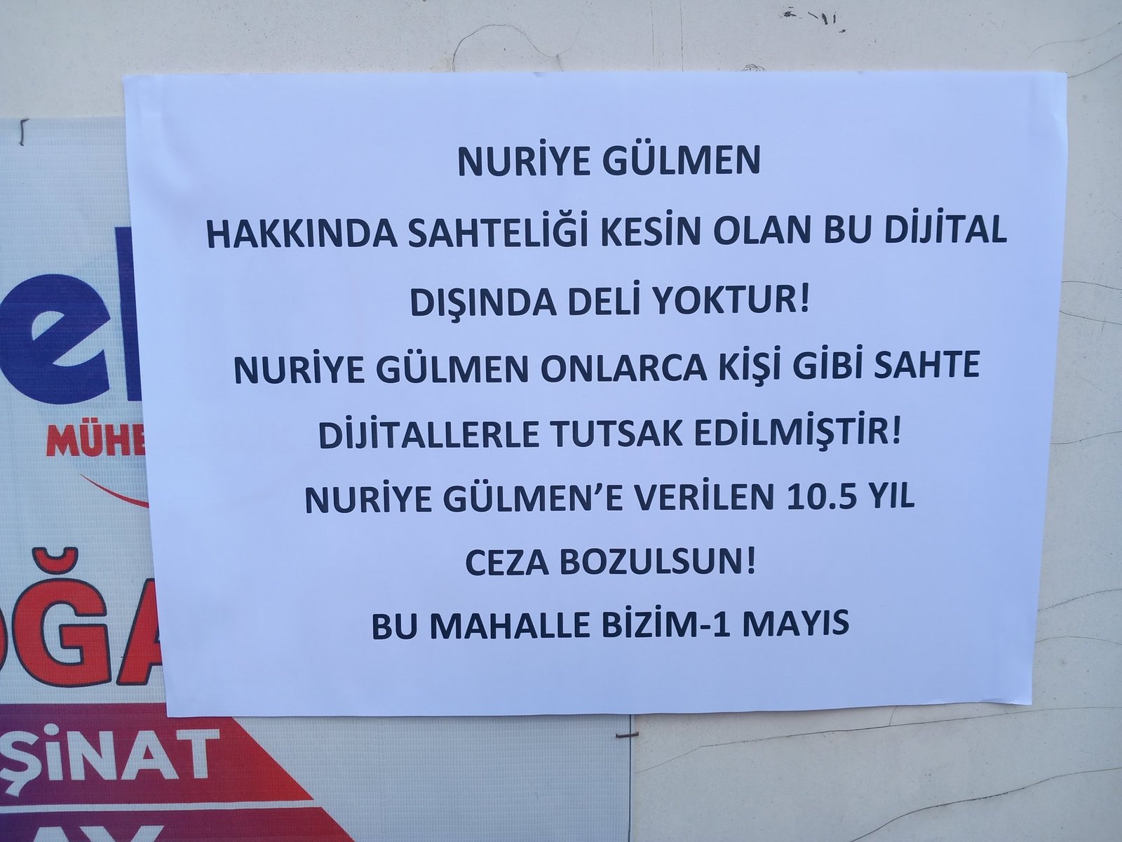 Hukuksuz Tutuklamaları, Hukuk Terörünü Mahallelerimizde Teşhir Ediyoruz - Image 1
