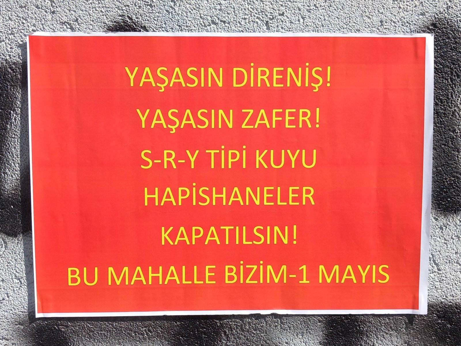 Sevk Talebinin Zaferini Mahallelerimizde Coşkuyla Duyuruyoruz - Image 1