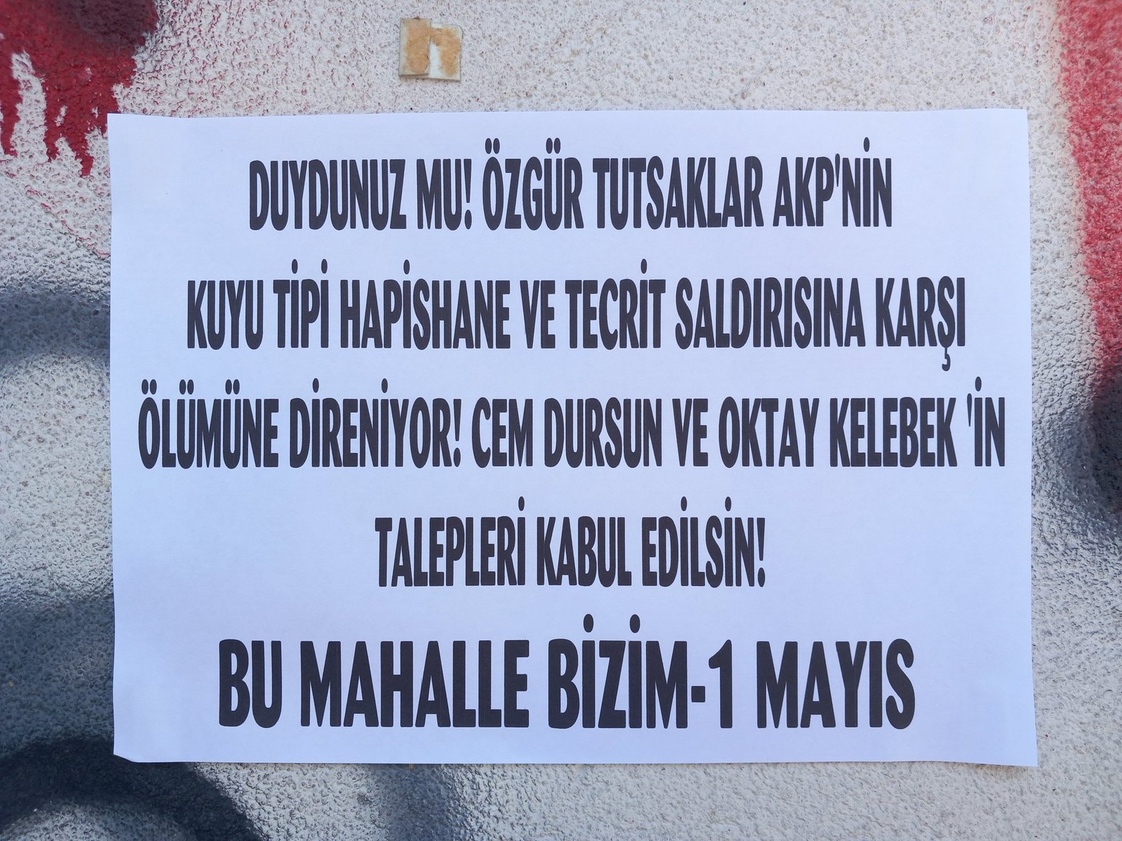 Faşizmin Kuyu Tiplerine Karşı Direniş ve Mahallelerde Çalışmalarımız Devam Ediyor - Image 1