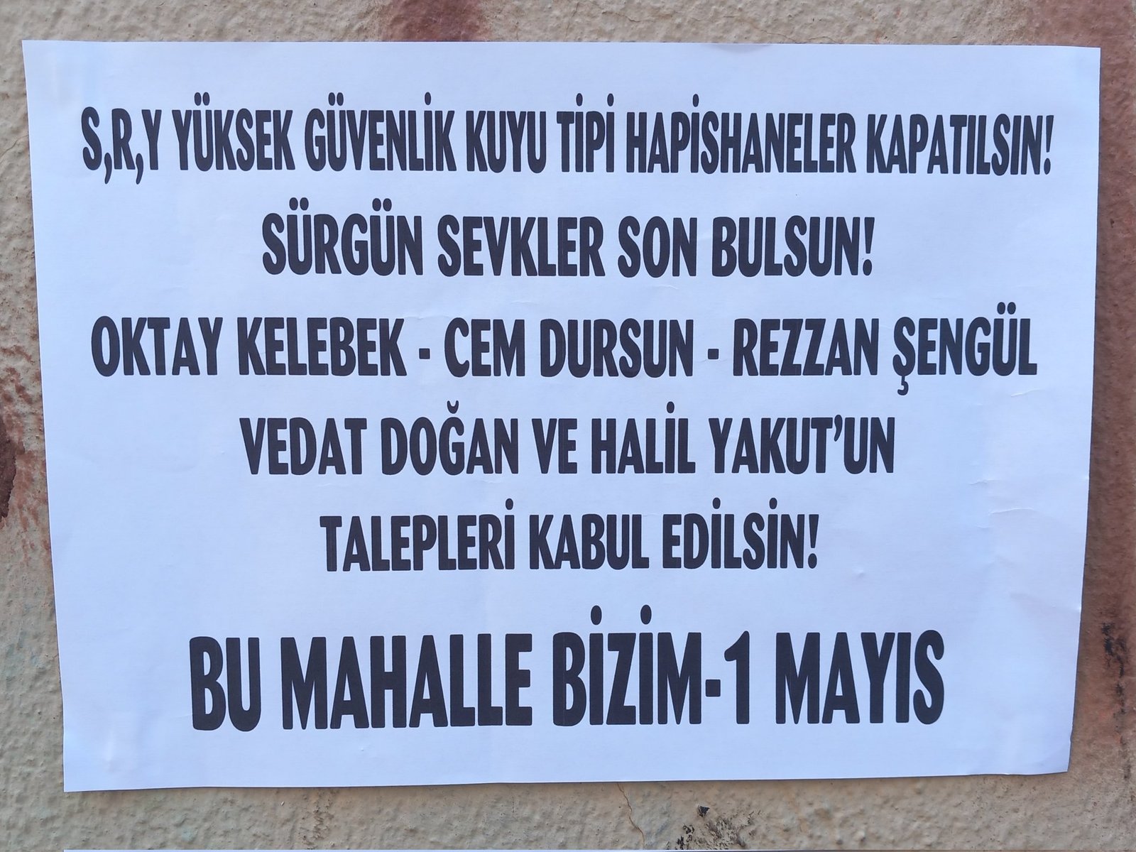 Faşizmin Kuyu Tiplerine Karşı Direniş ve Mahallelerde Çalışmalarımız Devam Ediyor - Image 2 Faşizmin Kuyu Tiplerine Karşı Direniş ve Mahallelerde Çalışmalarımız Devam Ediyor - Image 2