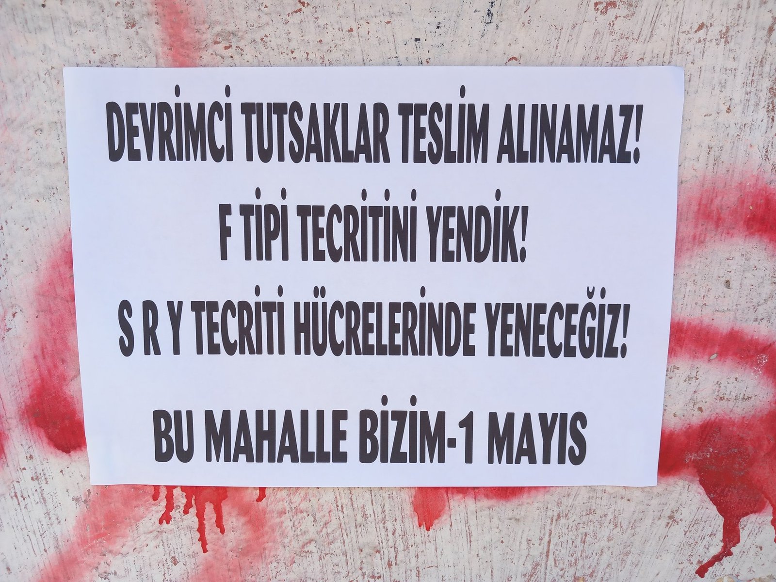 Faşizmin Kuyu Tiplerine Karşı Direniş ve Mahallelerde Çalışmalarımız Devam Ediyor - Image 3 Faşizmin Kuyu Tiplerine Karşı Direniş ve Mahallelerde Çalışmalarımız Devam Ediyor - Image 3