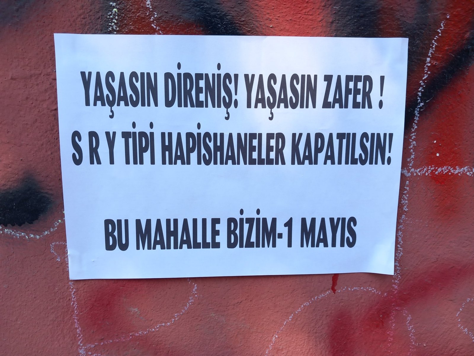 Faşizmin Kuyu Tiplerine Karşı Direniş ve Mahallelerde Çalışmalarımız Devam Ediyor - Image 4 Faşizmin Kuyu Tiplerine Karşı Direniş ve Mahallelerde Çalışmalarımız Devam Ediyor - Image 4