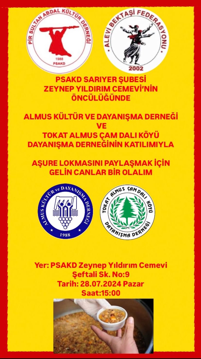 Zeynep Yıldırım Cemevi’nden Aşure Lokmasına Davet - Image 1