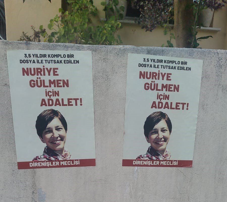 Nuriye Gülmen’e Adaletsizliği Teşhir Ediyoruz - Image 1