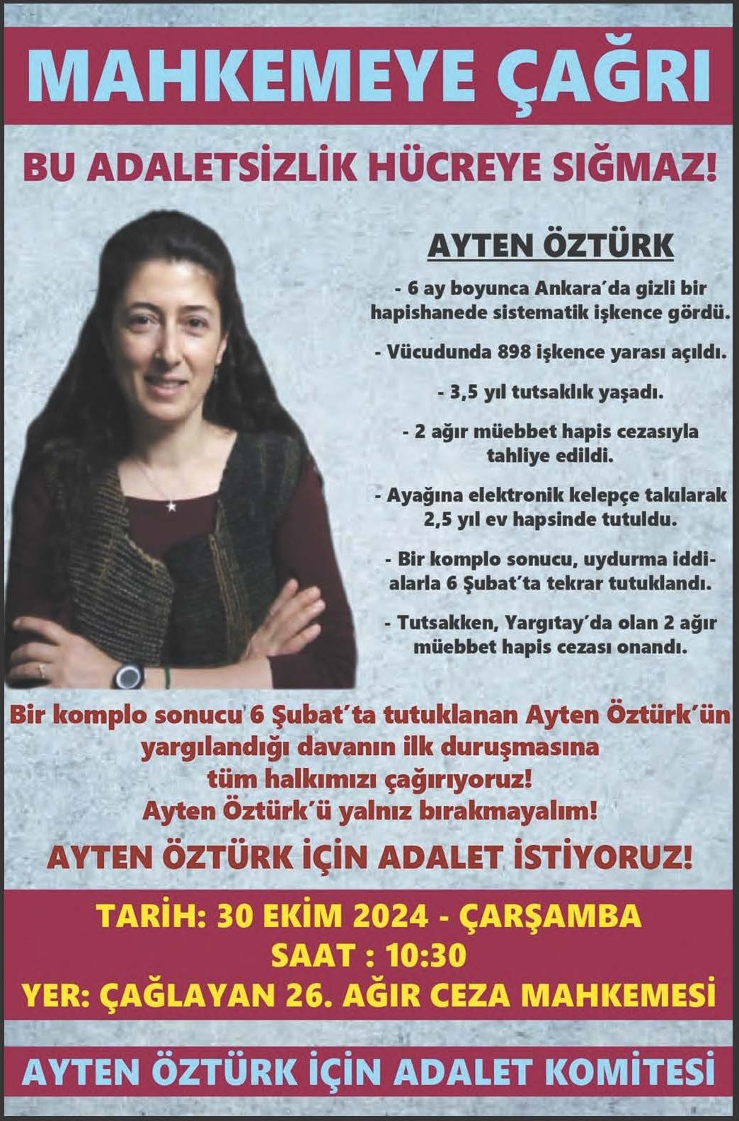 Avrupa Dev Genç Den Ayten Öztürk’ü Mahkemesine Çağrı - Image 1