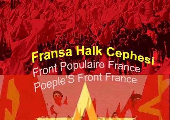 Fransa Halk Cephesi: Çocuklarımızın Geleceğini Çalanlar Şimdi De Bebeklerimizi Para İçin Katlediyor - Image 1
