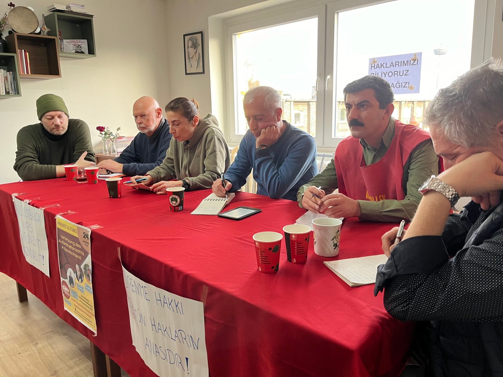 Almanya Köln Temel Haklar Derneğinde Direnişler Meclisi’nin 6. Yılı İçin Panel Düzenlendi! - Image 13 Almanya Köln Temel Haklar Derneğinde Direnişler Meclisi’nin 6. Yılı İçin Panel Düzenlendi! - Image 13