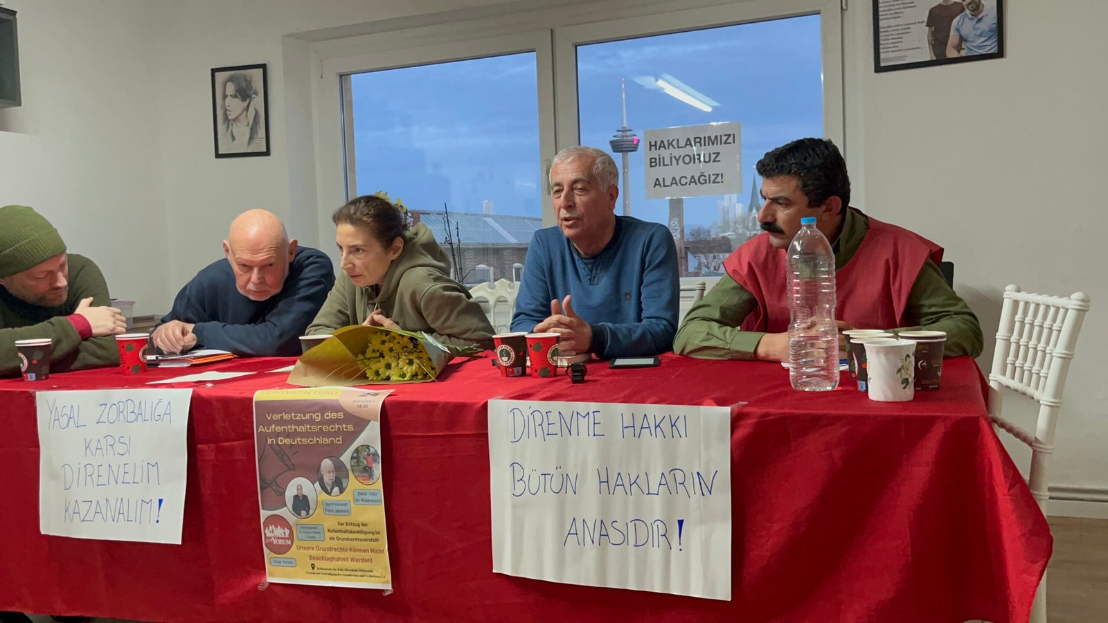 Almanya Köln Temel Haklar Derneğinde Direnişler Meclisi’nin 6. Yılı İçin Panel Düzenlendi! - Image 4 Almanya Köln Temel Haklar Derneğinde Direnişler Meclisi’nin 6. Yılı İçin Panel Düzenlendi! - Image 4