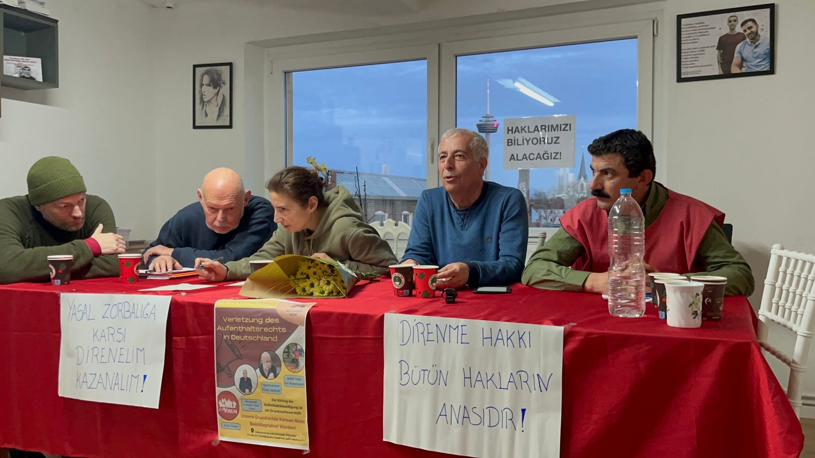 Almanya Köln Temel Haklar Derneğinde Direnişler Meclisi’nin 6. Yılı İçin Panel Düzenlendi! - Image 6 Almanya Köln Temel Haklar Derneğinde Direnişler Meclisi’nin 6. Yılı İçin Panel Düzenlendi! - Image 6