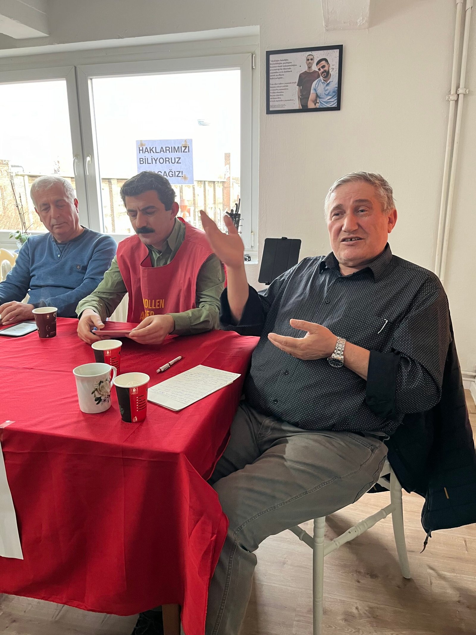 Almanya Köln Temel Haklar Derneğinde Direnişler Meclisi’nin 6. Yılı İçin Panel Düzenlendi! - Image 8 Almanya Köln Temel Haklar Derneğinde Direnişler Meclisi’nin 6. Yılı İçin Panel Düzenlendi! - Image 8