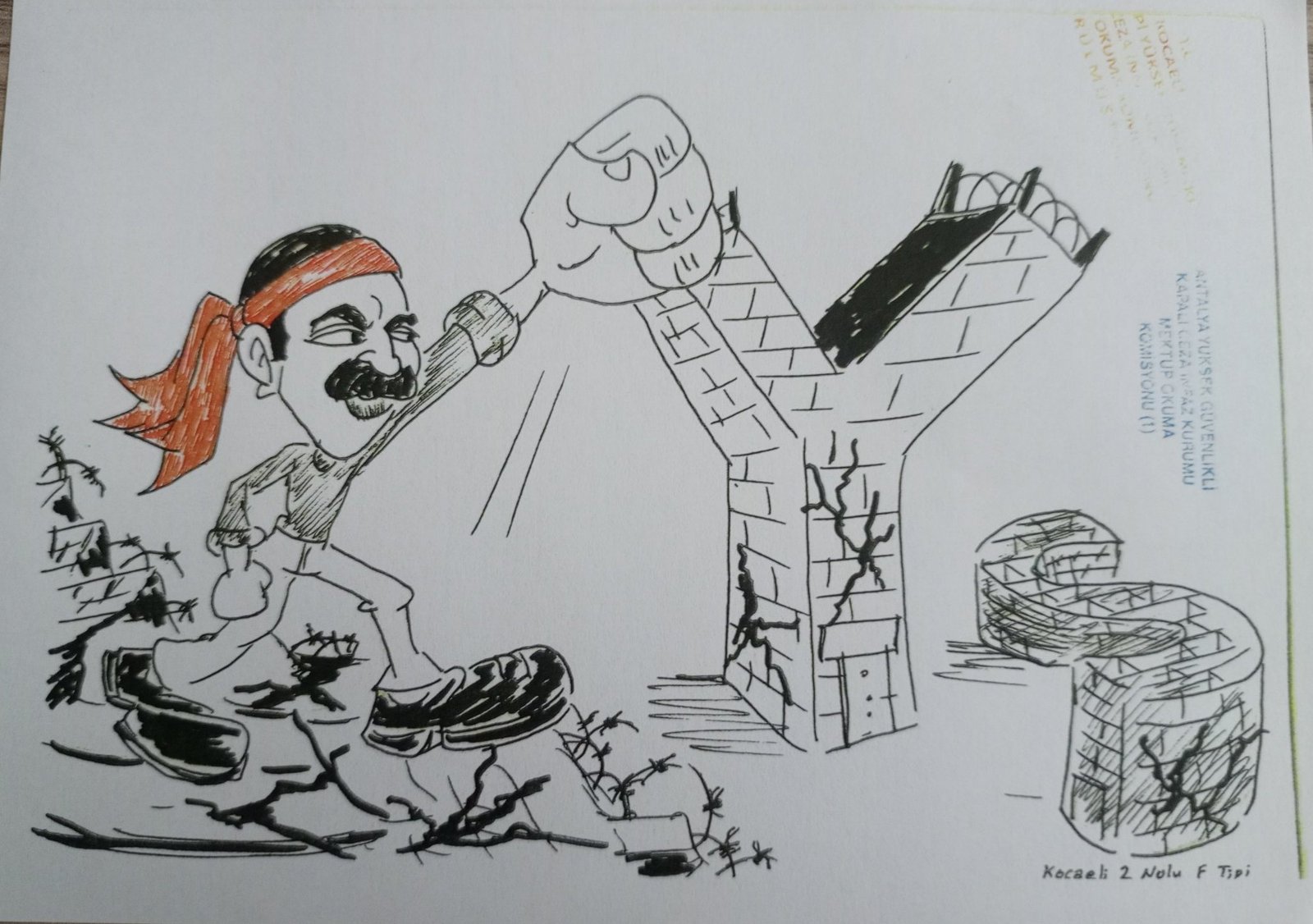 TAYAD’lı Aileler: Özgür Tutsaklardan Gelen Karikatürleri Yayınladı - Image 1