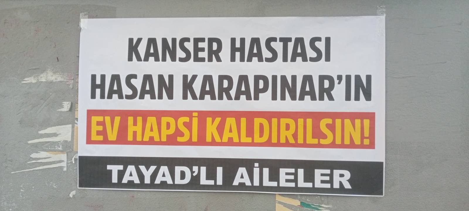 Ankara TAYAD’lı Aileler Hasan Karapınar için Ozalit Çalışması Yaptılar - Image 1