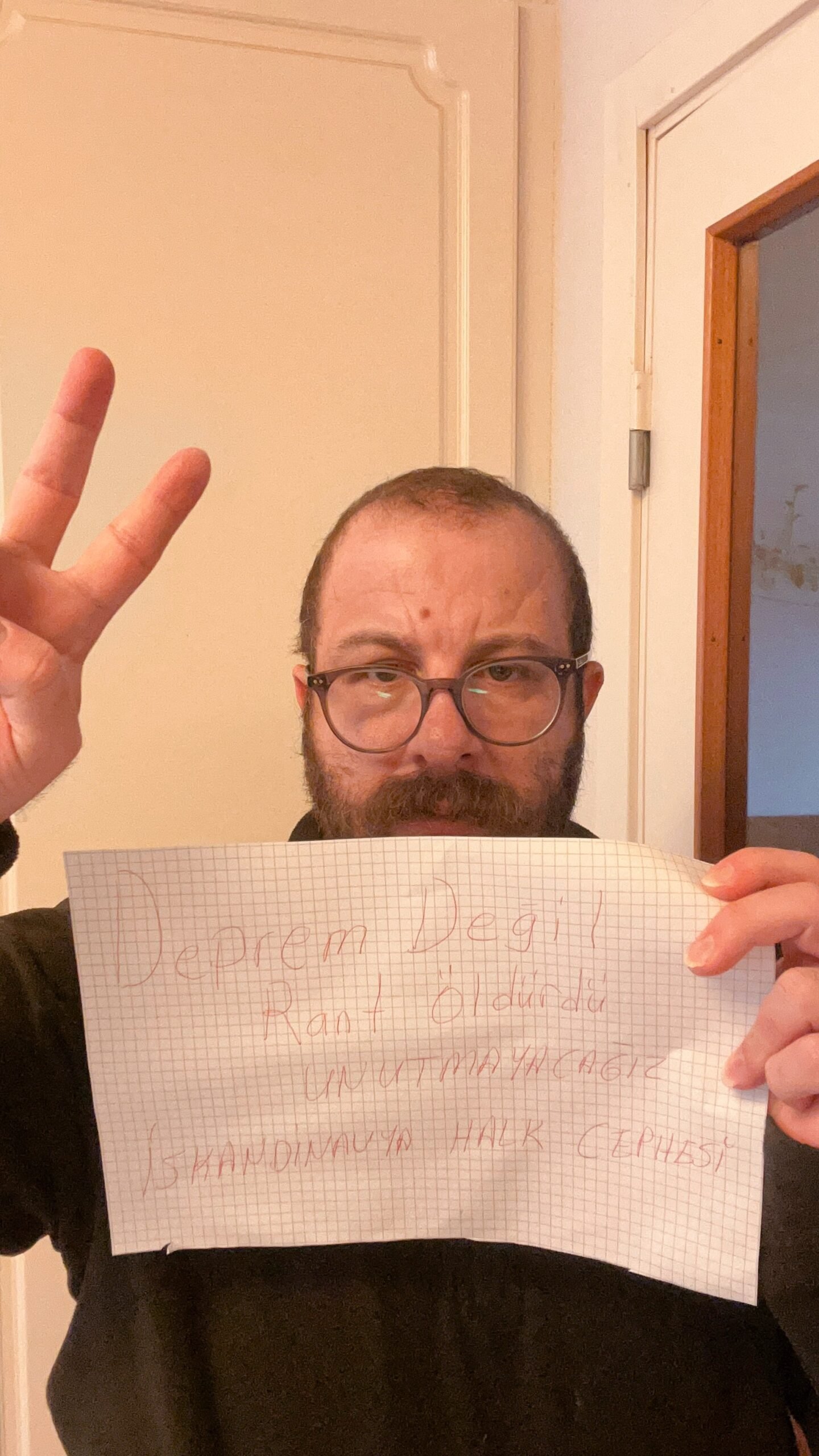 İskandinavya Halk Cephesi: Deprem Değil Rant Öldürdü - Image 1