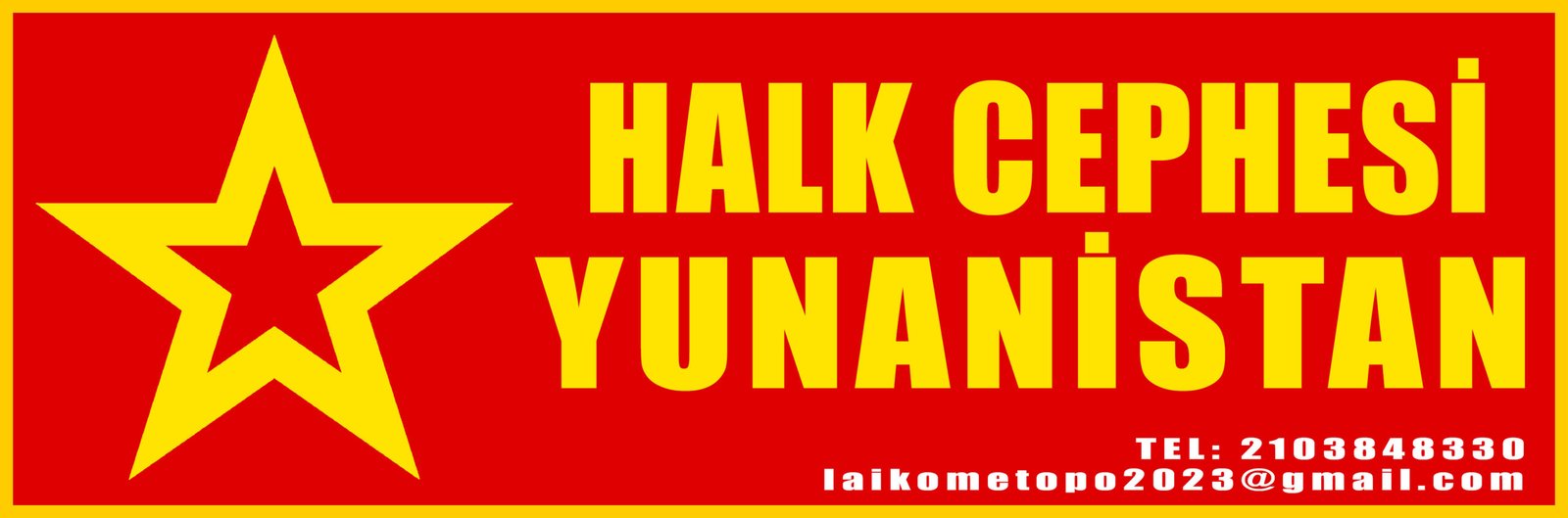 Yunanistan Halk Cephesi: 6 Şubat Deprem Katliamının 2. Yılında 1 Günlük Açlık Grevi Yaptı - Image 1
