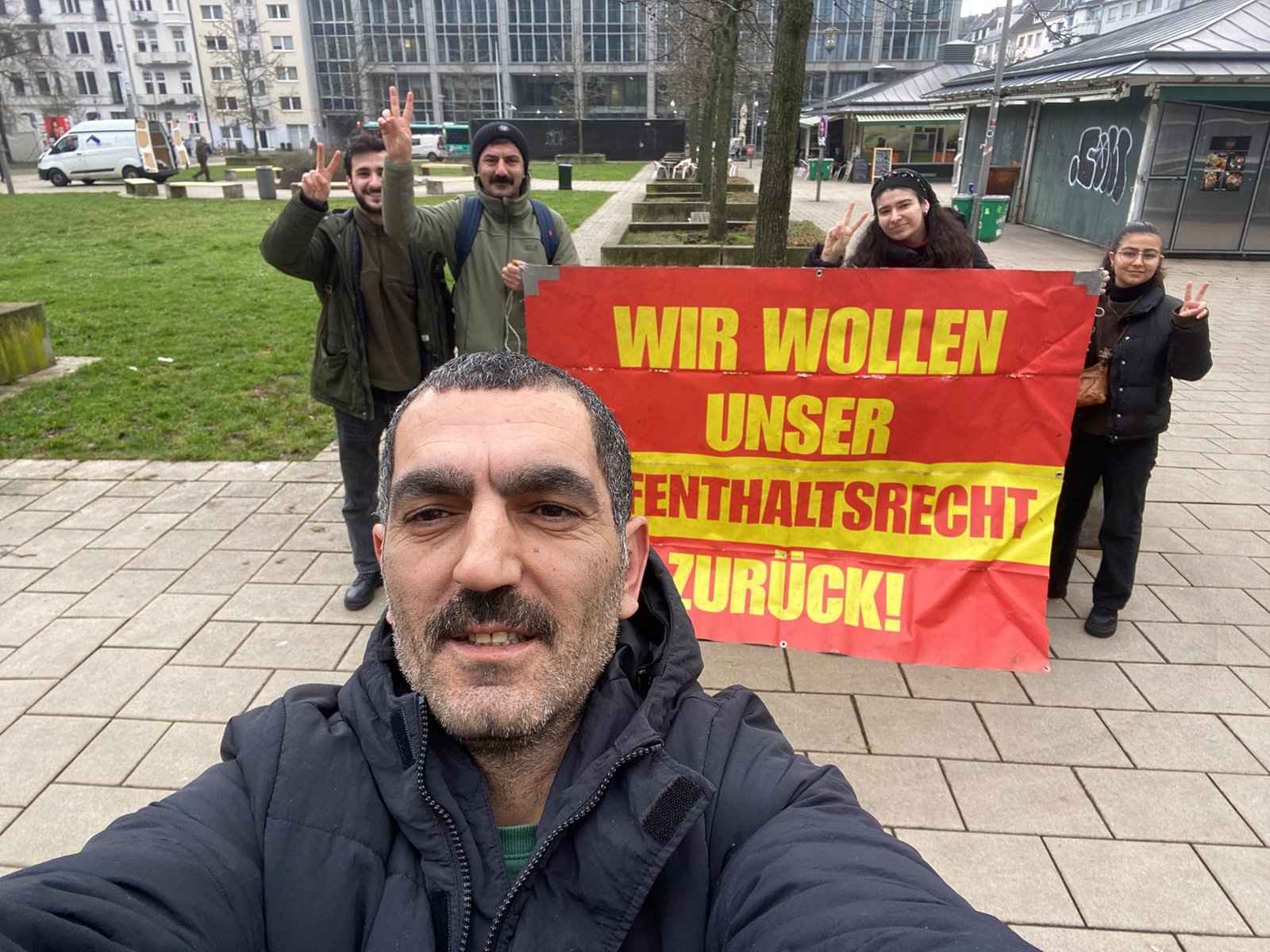 Oturum Hakkımız Gasp Edilemez Direnişi 6 Yıldır Düsseldorf İçişleri Bakanlığı Önünde Sürüyor! - Image 1