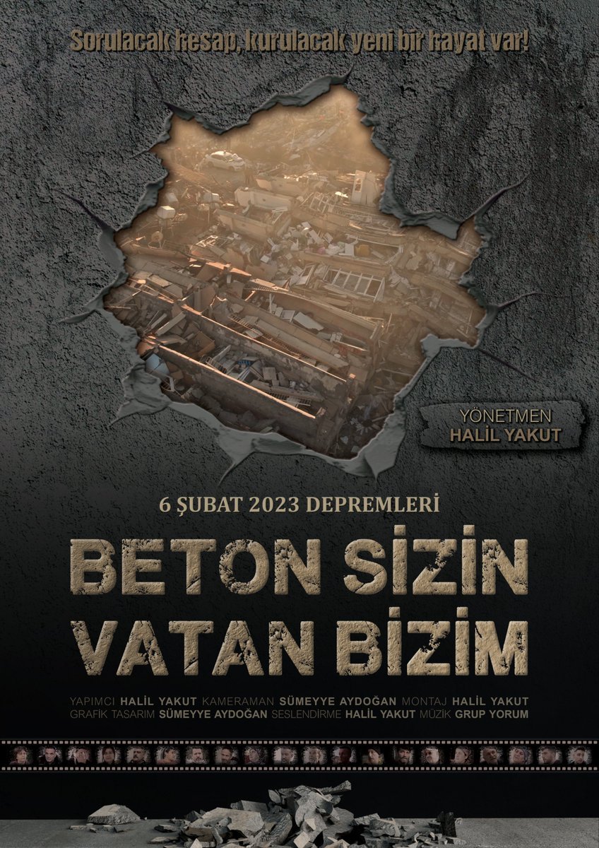 6 Şubat 2023 Deprem Belgeseli Gösterimleri Başlıyor! - Image 1