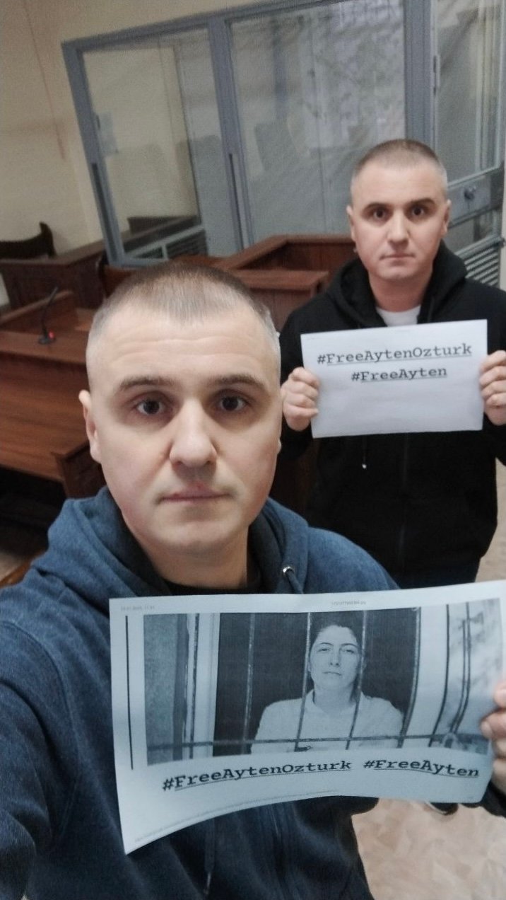 Ukrayna Komünist Kononovich Kardeşlerden Ayten Öztürk’e Mektup - Image 1