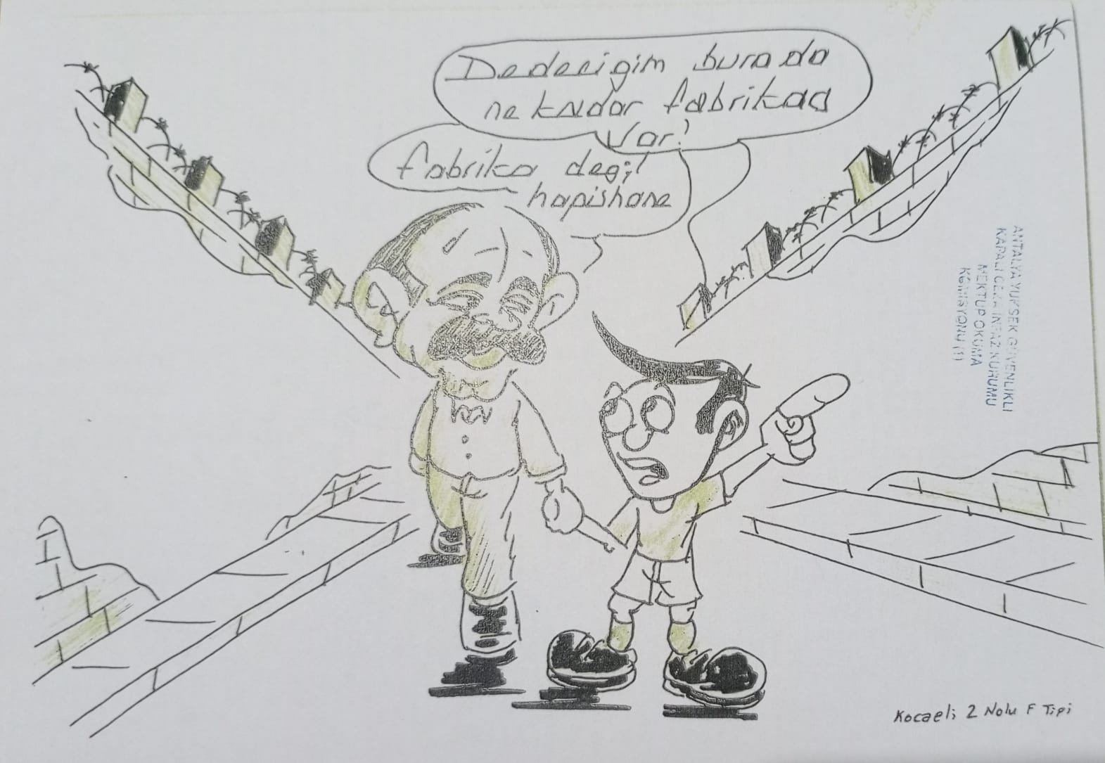 TAYAD’lı Aileler: Tutsak Karikatürlerini Yayınlamaya Devam Ediyorlar - Image 1