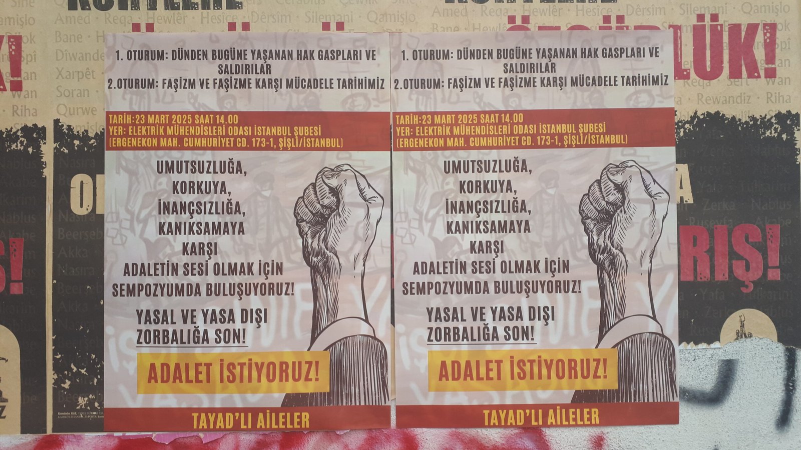 Tayad: 23 Mart 2025 Tarihinde SYR Kuyu Tipi Hapishanelere Karşı Adalet İstiyoruz Sempozyumunda Buluşalım - Image 1