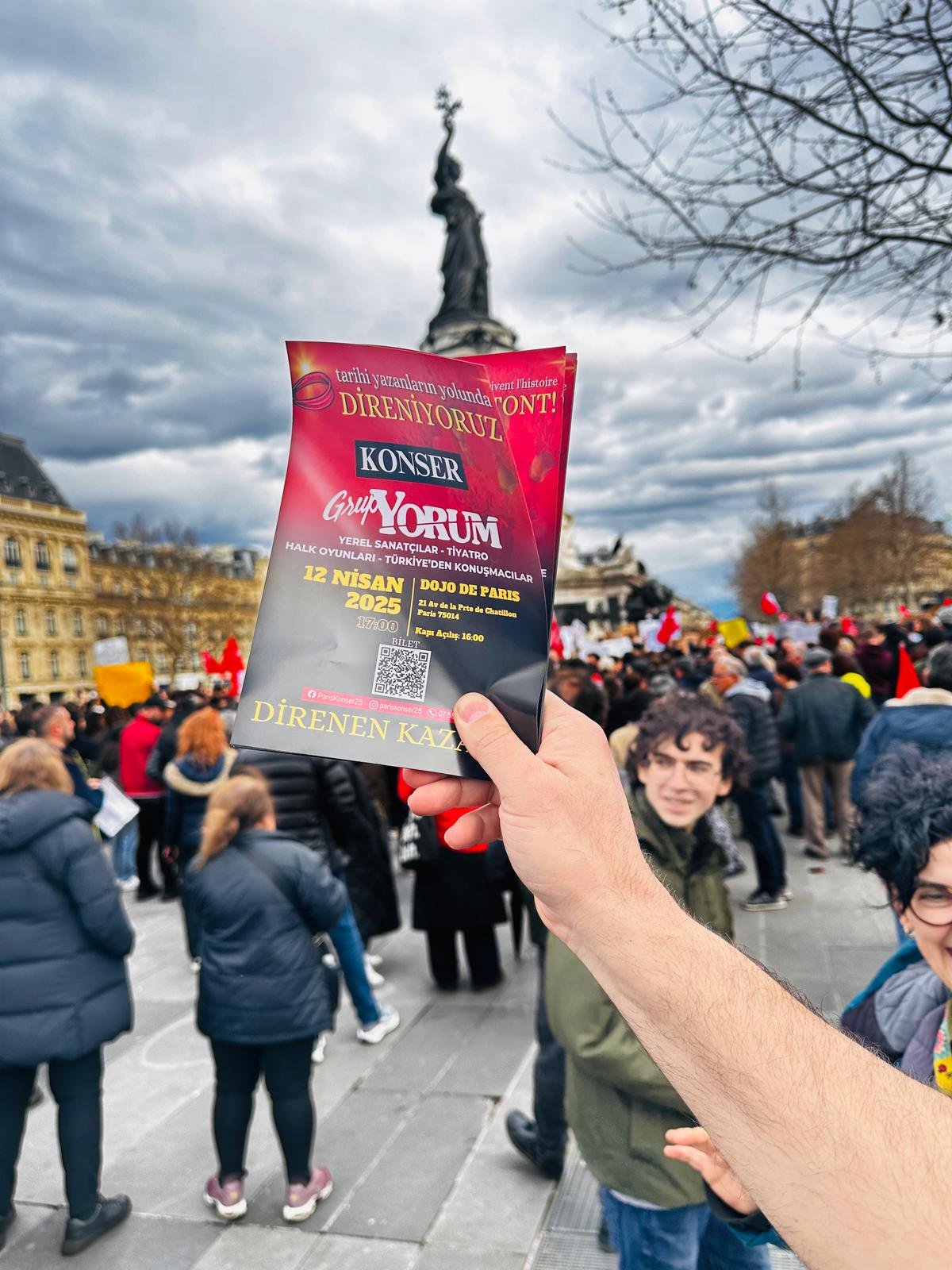 Fransa Paris Adalet Buluşmasında Grup Yorum Konseri Çalışması Yapıldı - Image 1
