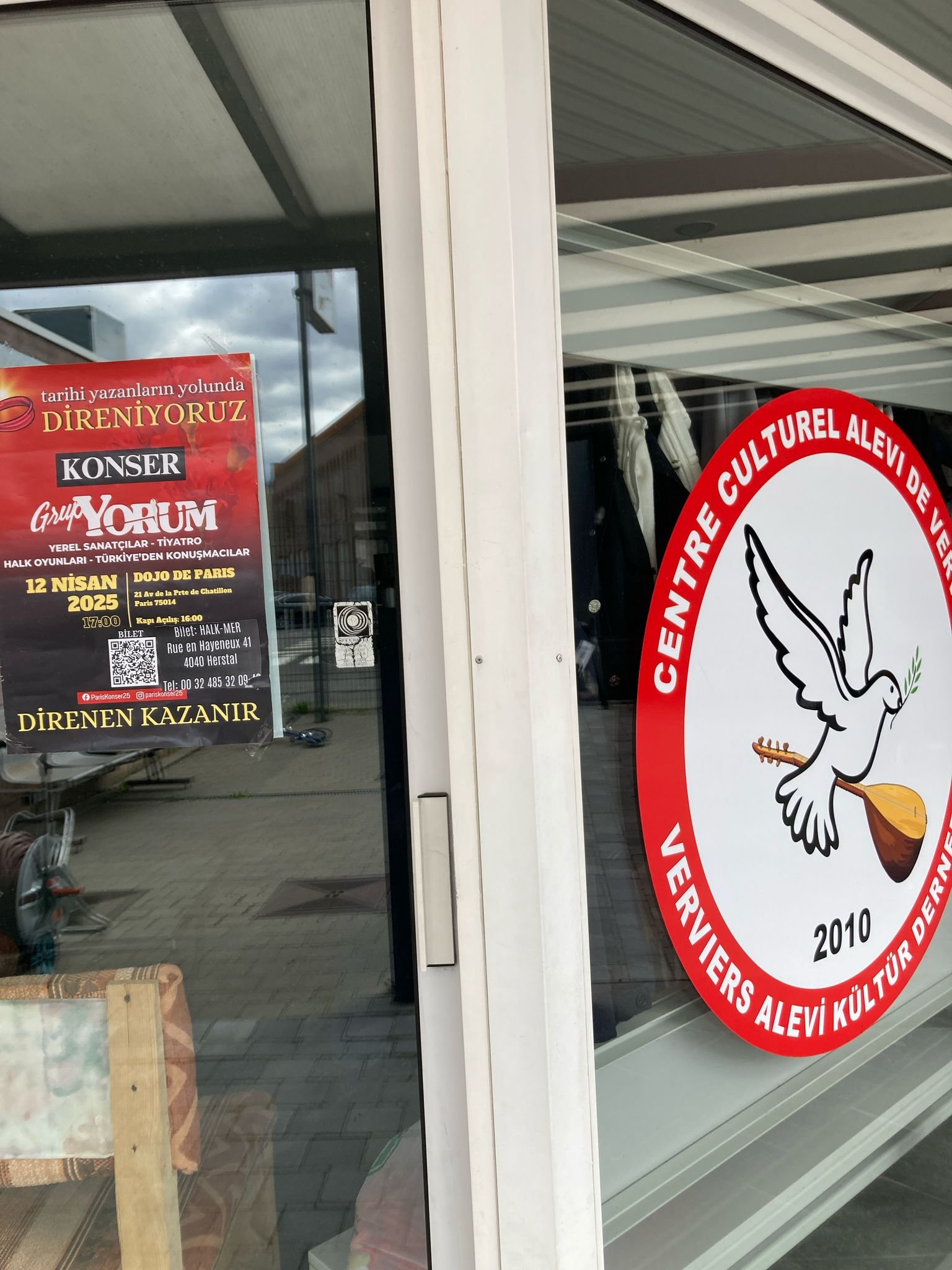 Grup Yorum Gönüllüleri Verviers Alevi Kültür Merkezinde Konsere Çağrı Yaptı - Image 1