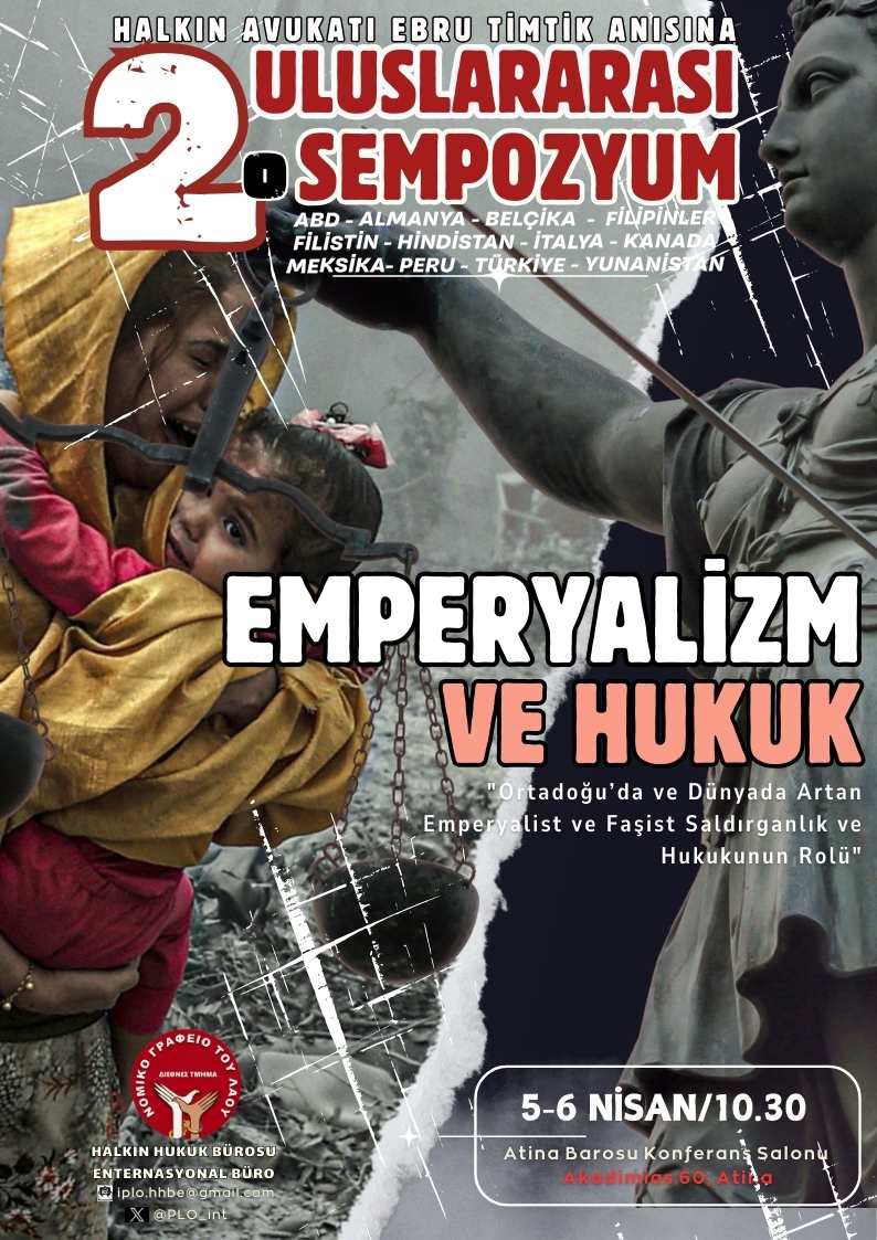 Artan Emperyalist Saldırganlığa, Uluslararası Hukukun Emperyalistler Tarafından Halklara Karşı Silah Kullanılmasına, Halkların Kazanımlarının Emperyalistler Tarafından Gasp Edilmesine Karşı, - Image 1