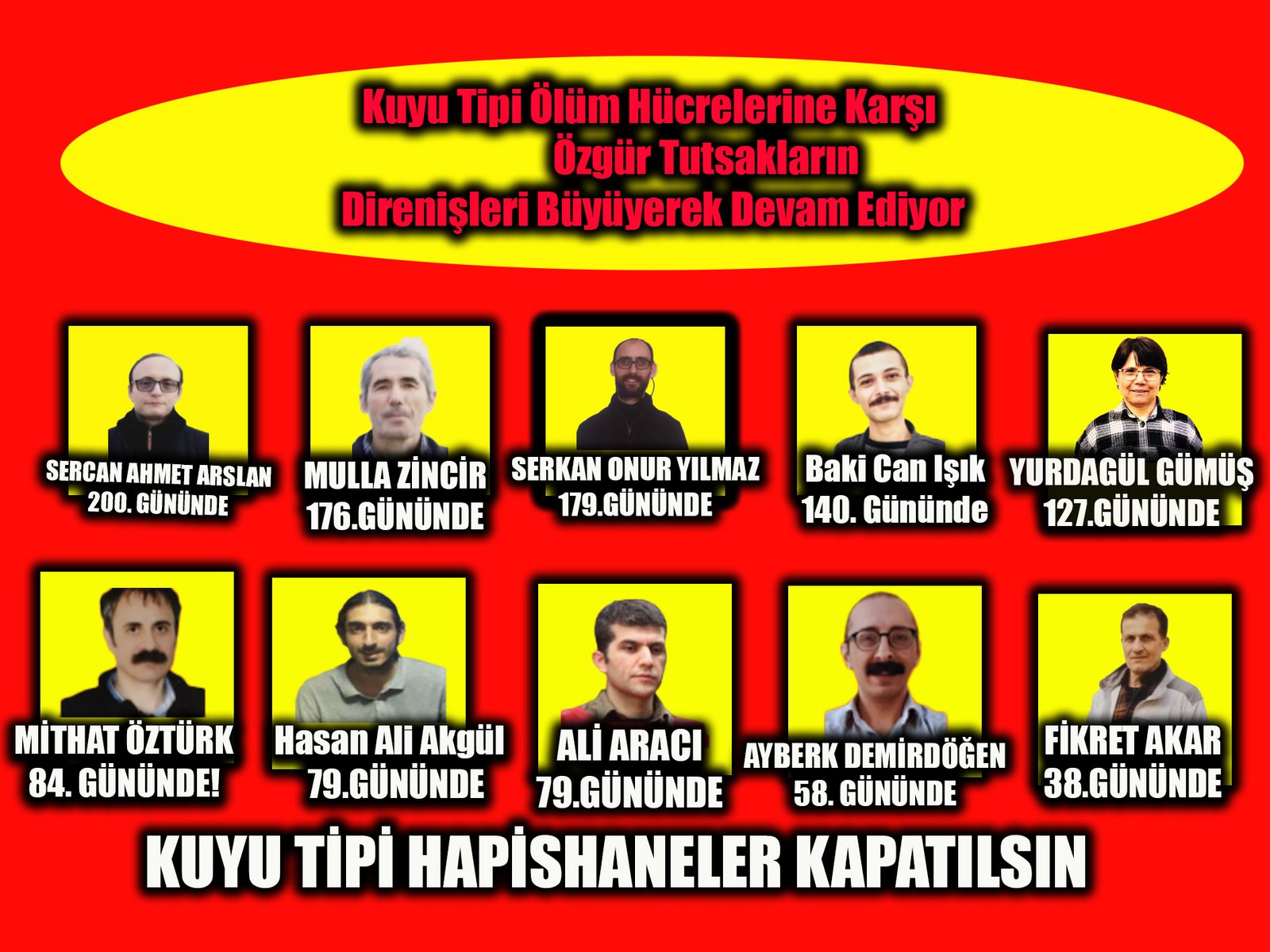 Fransa Nancy’den Buca Yüksek Güvenlikli Hapishanesi’ne mail Gönderildi - Image 1