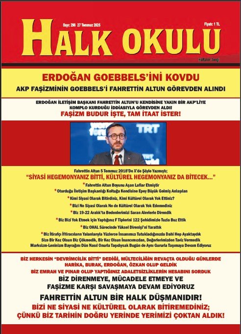 Halk Okulu Dergisinin 298. Sayısı Çıktı - Image 1