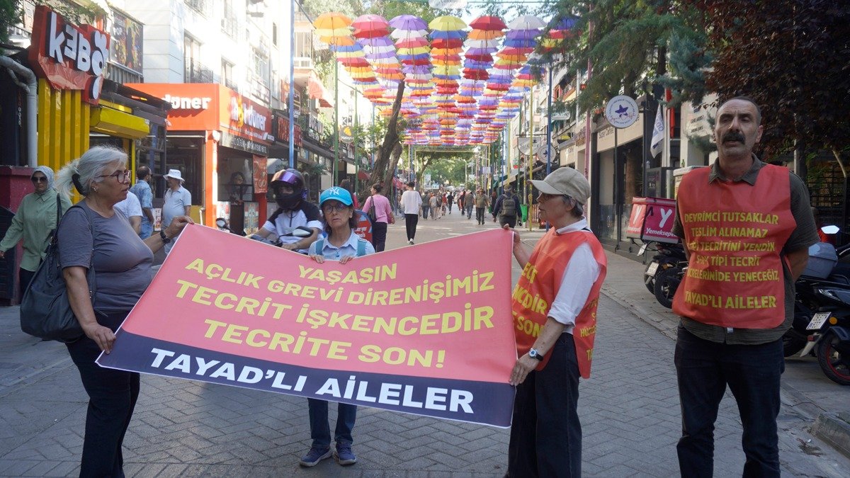 TAYADLI Ailelerden Ankara Yüksel Caddesi’nde Basın Açıklaması - Image 1
