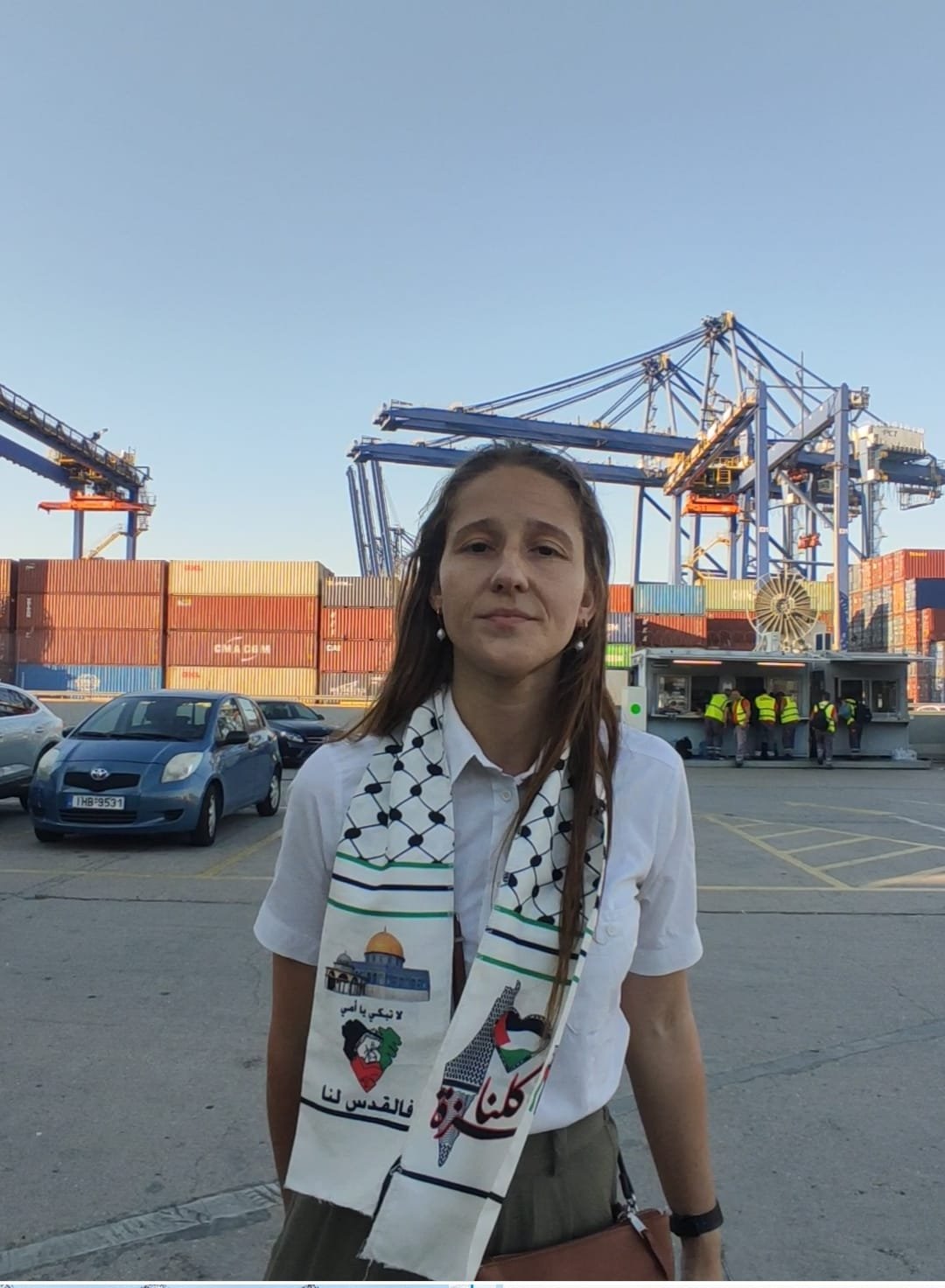 Anti Emperyalist Cephe: Siyonist Gemi Ever Golden’ın Yunanistan’ın Pire Limanına Gelmesi Protesto Edildi - Image 1