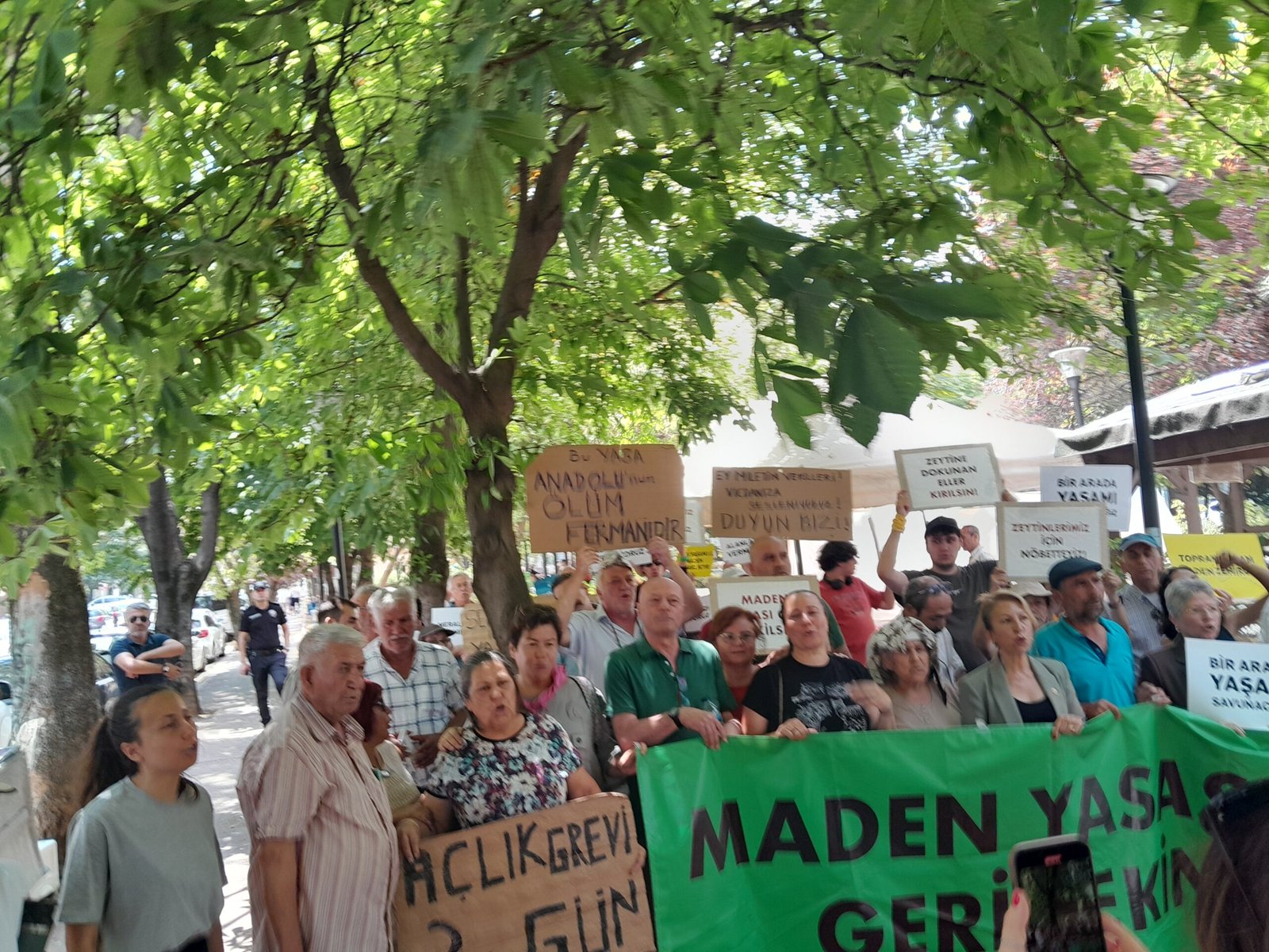 Direnişler Meclisi Ankara’da Direnen Köylüleri Ziyaret Etti - Image 1