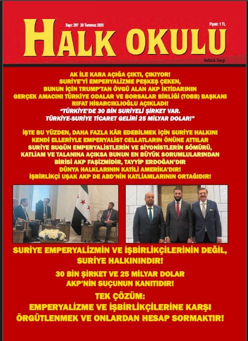 Halk Okulu Dergisinin 297. Sayısı Çıktı - Image 1
