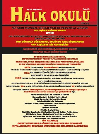 Halk Okulu Dergisinin 302. Sayısı Çıktı - Image 1