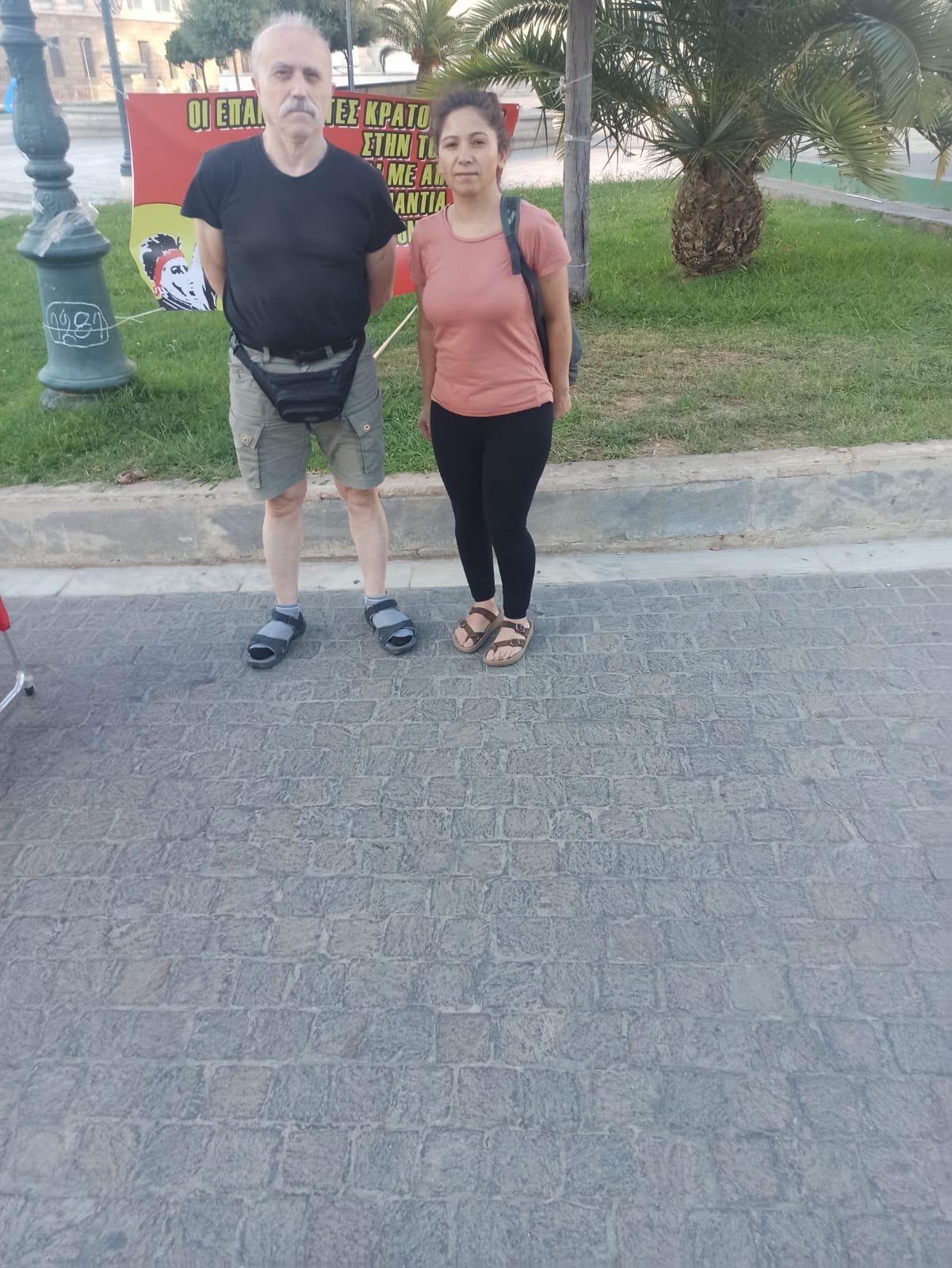 Yunanistan Halk Cephesi: Kuyu Tipi Ölüm Hücrelerine Karşı Devam Eden Ölüm Orucu Direnişine Destek için Masa Açmaya Devam Ediyor - Image 1