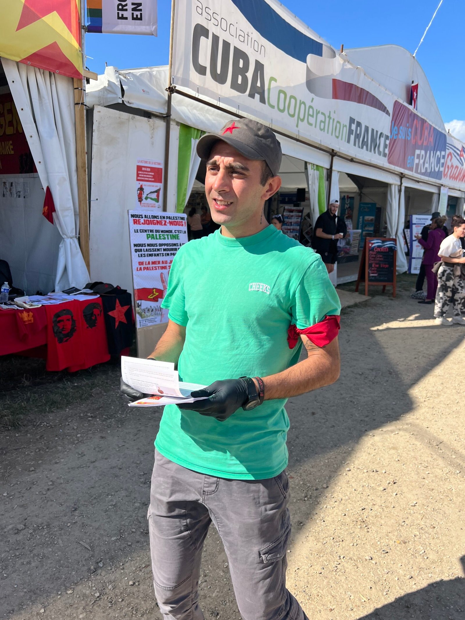 Fransa Dev-Genç Olarak Fête Du l’Humanitè Festivaline Katıldık - Image 1
