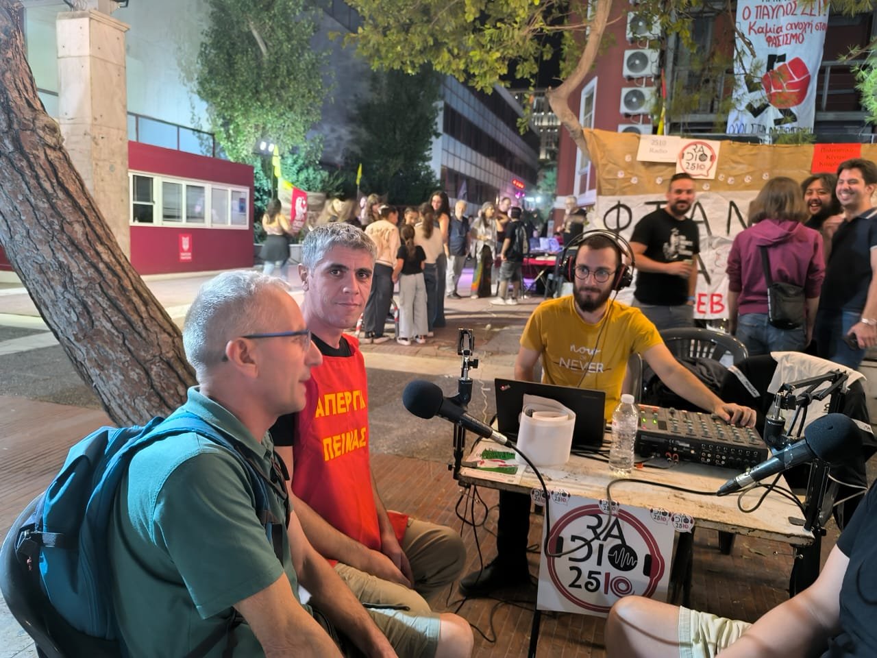 Yunanistan’da Radyo Kanalında Kuyu Tipi Hapishaneler Anlatıldı - Image 1