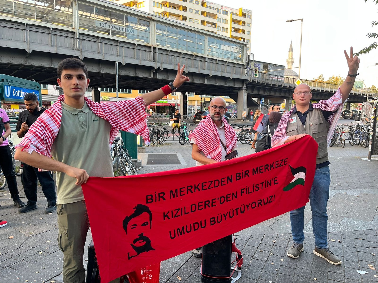 Zafere Kadar Heyeti Filistin’e Gidiyor Uzun Yürüyüşün 1. Günü - Image 1