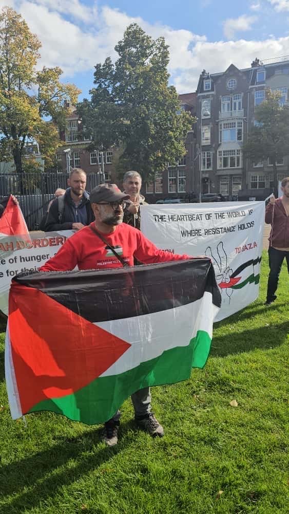 S,R,Y Tiplerinden Gazze’ye Zafer Yürüyüşü 3. Gününde Amsterdam ve Rotterdam’daydı - Image 15 S,R,Y Tiplerinden Gazze’ye Zafer Yürüyüşü 3. Gününde Amsterdam ve Rotterdam’daydı - Image 15