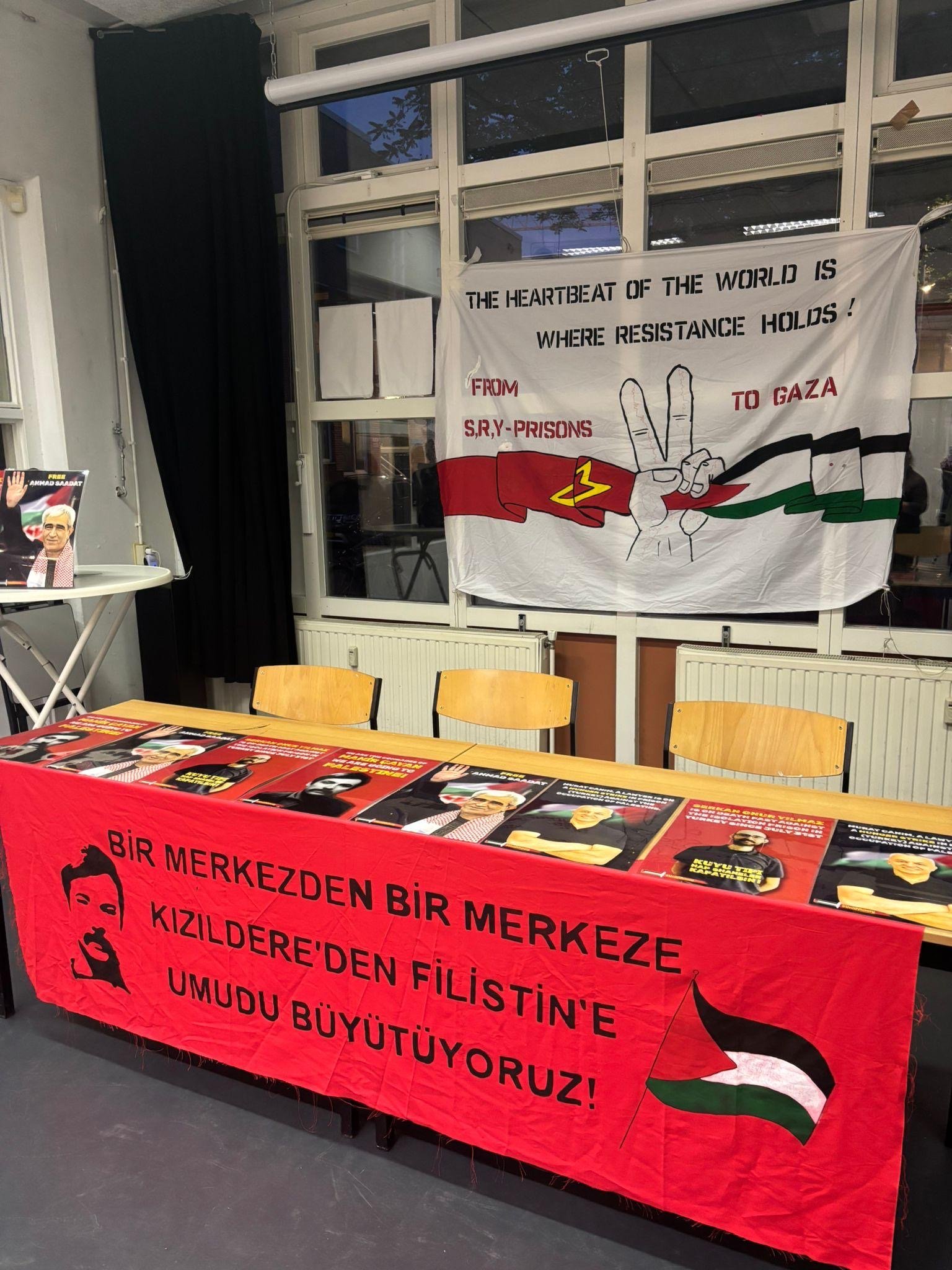 S,R,Y Tiplerinden Gazze’ye Zafer Yürüyüşü 3. Gününde Amsterdam ve Rotterdam’daydı - Image 6 S,R,Y Tiplerinden Gazze’ye Zafer Yürüyüşü 3. Gününde Amsterdam ve Rotterdam’daydı - Image 6