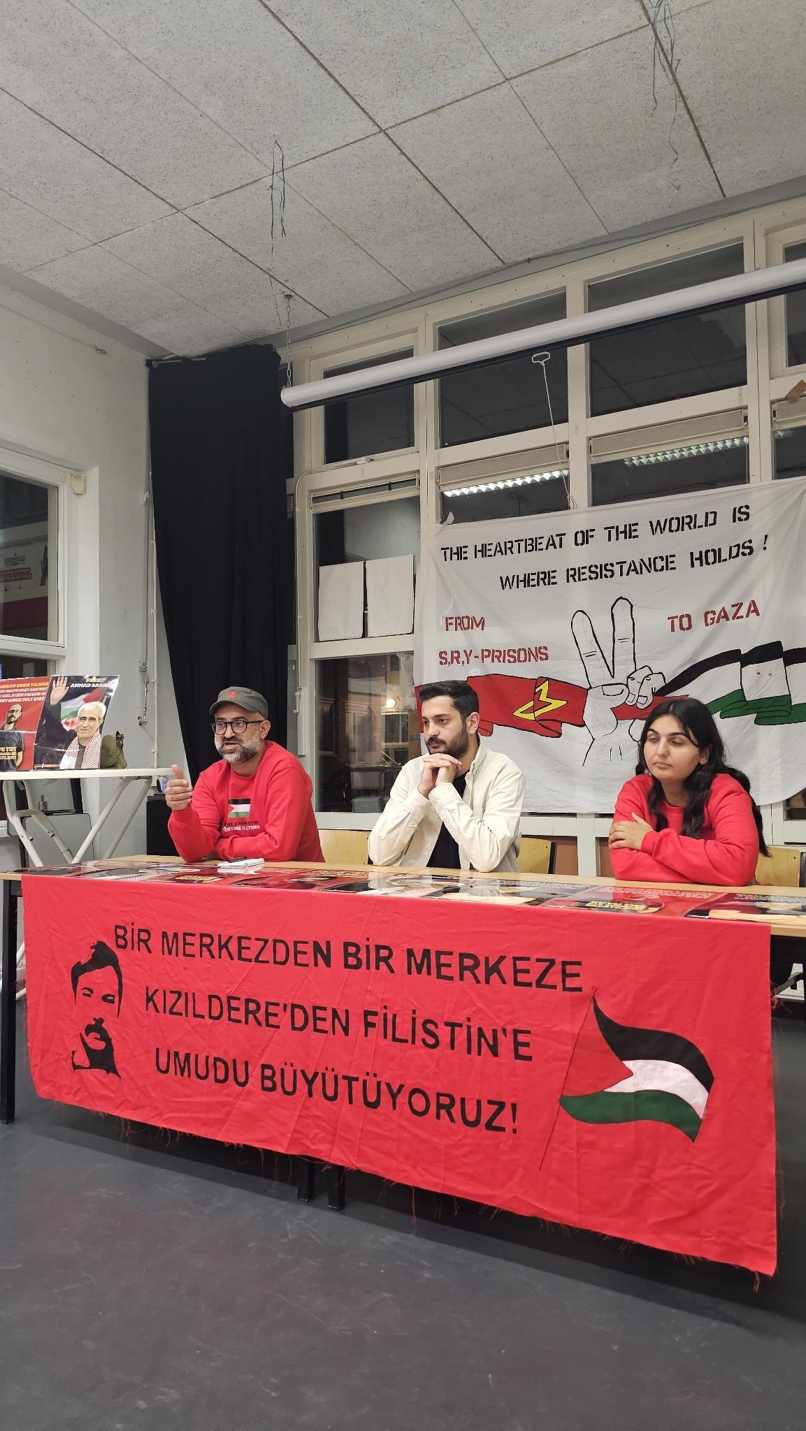 S,R,Y Tiplerinden Gazze’ye Zafer Yürüyüşü 3. Gününde Amsterdam ve Rotterdam’daydı - Image 8 S,R,Y Tiplerinden Gazze’ye Zafer Yürüyüşü 3. Gününde Amsterdam ve Rotterdam’daydı - Image 8