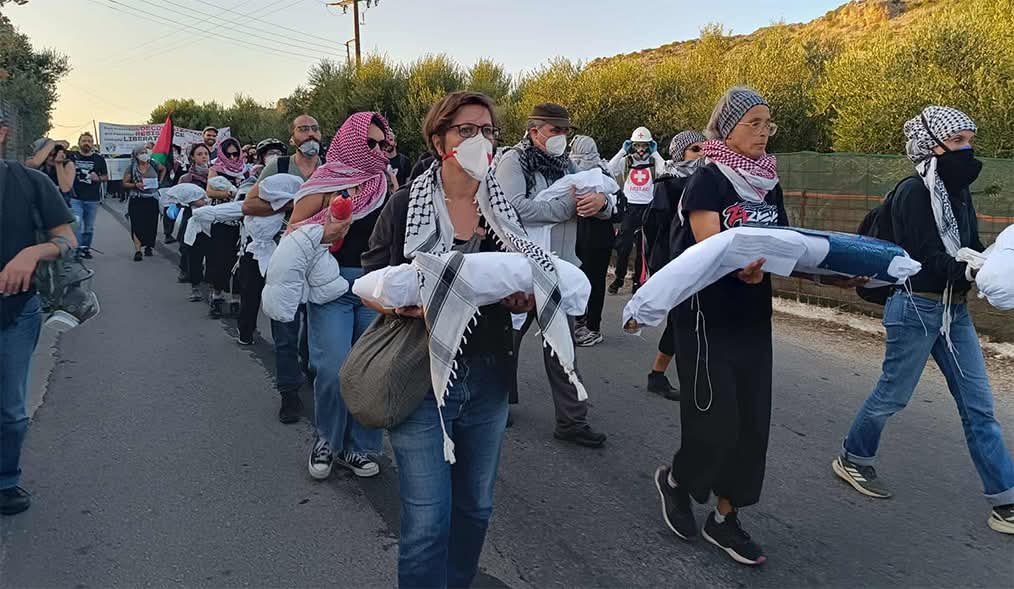 Anti-Emperyalist Cephe Girite Souda NATO Üssü Yürüyüşüne Katıldı - Image 1
