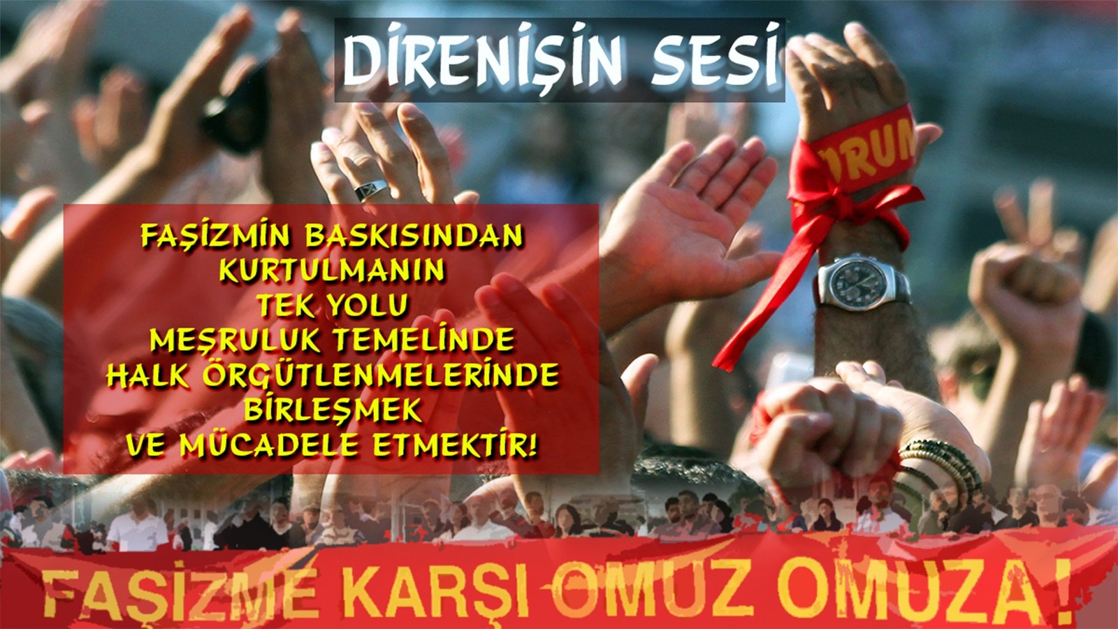 Halkın Sesi Radyo Direnişin Sesi’nde Faşizme Karşı Hapishanelerde Devam Eden Direnişler Anlatıldı - Image 1