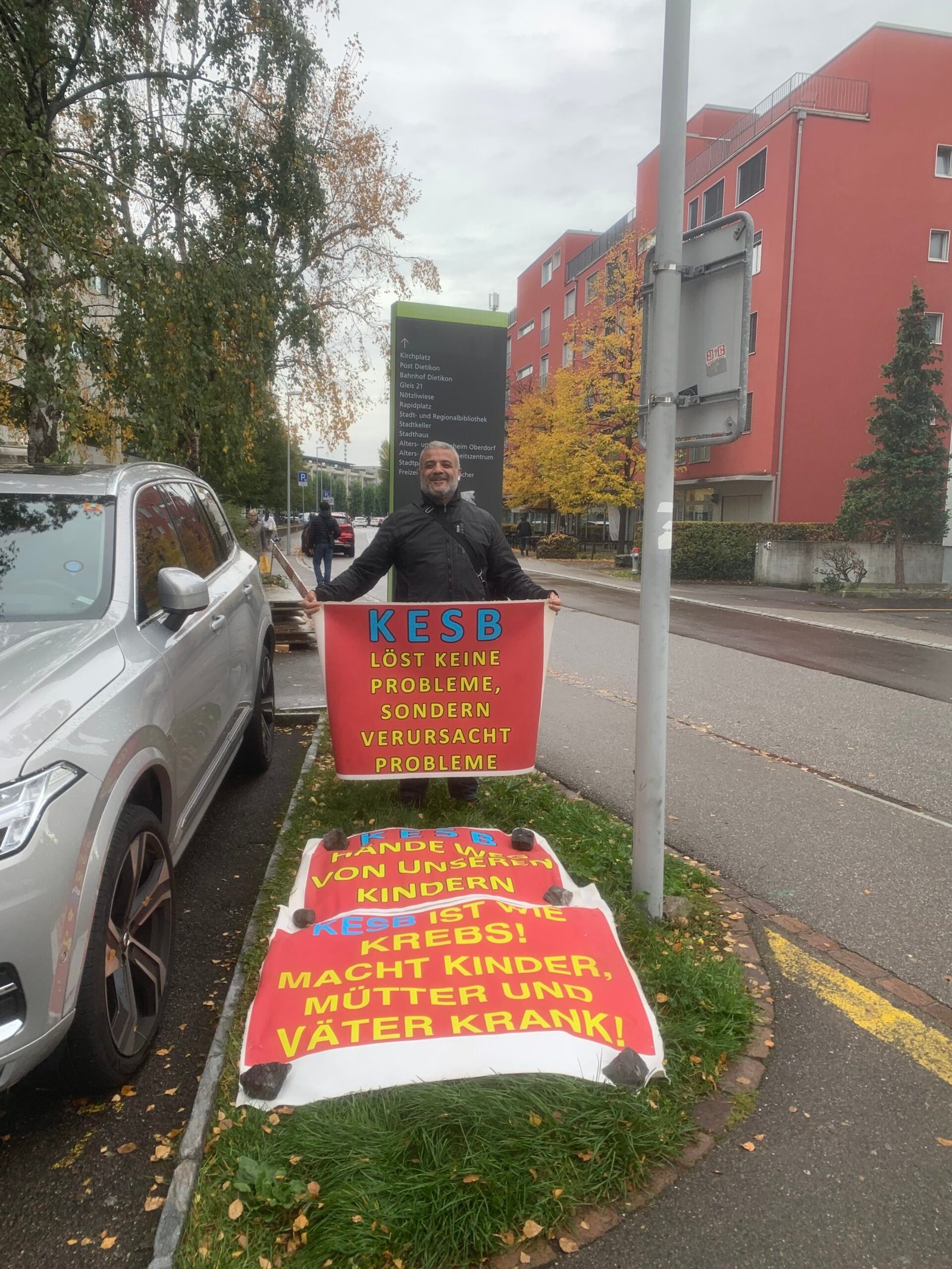 İsviçre’de Babalık Hakkı Direnişi 491. Gününde Devam Ediyor - Image 1