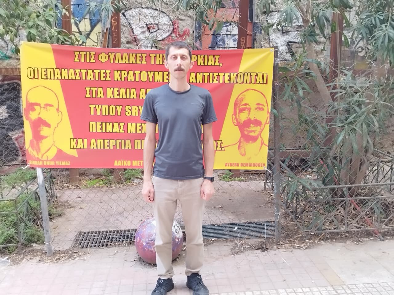 Yunanistan Halk Cephesi’nden Destek Açlık Grevi Çağrısı - Image 1
