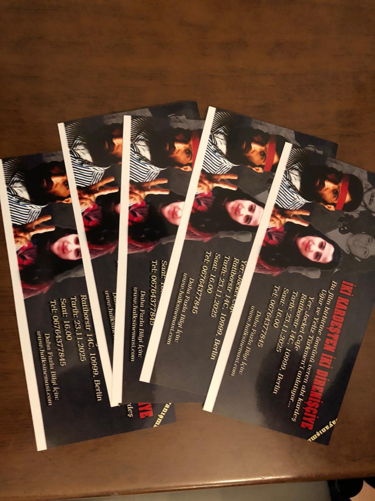 Almanya Berlin‘De “İki Kardeşten İki Direnişçiye” Filmi’nin Çalışması Yapıldı - Image 1
