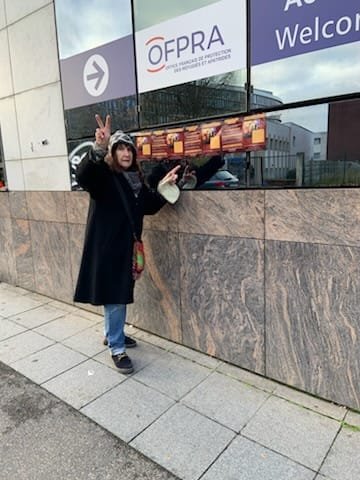 Fransa’da Zehra Kurtay için Afişleme Çalışması Yapıldı - Image 1