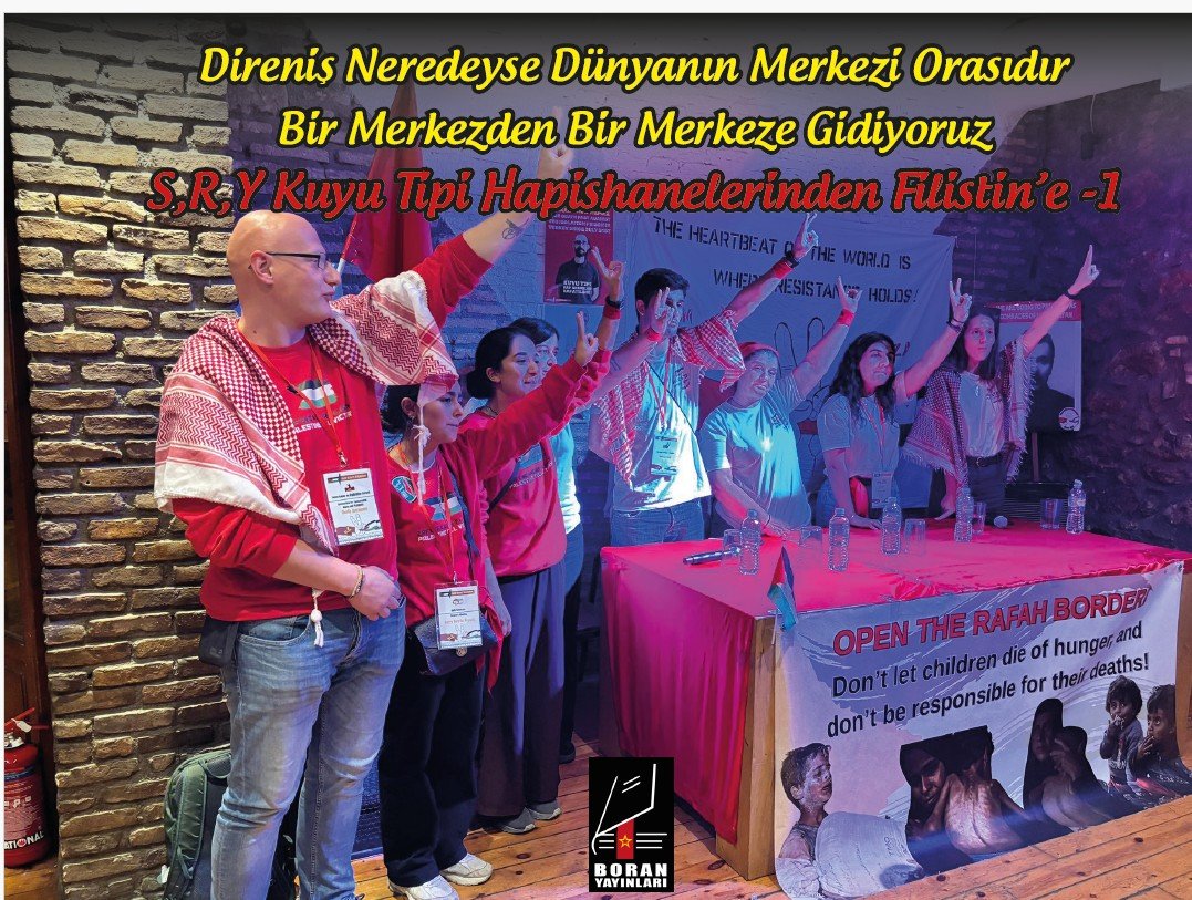 Bir Merkezden Bir Merkeze Gidiyoruz Filistin’e Gidiyoruz 1 - Image 1